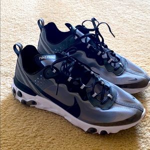 Nike Black Translucent React Men’s Sneaker